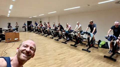 Indoor-Cycling startet im Oktober!