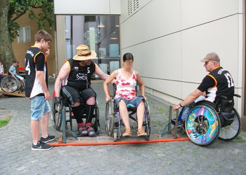 DSCF6025 - Sommerfest der Kontaktgruppe für Menschen mit Behinderung