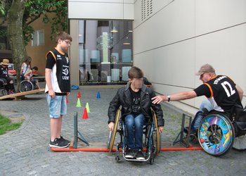 DSCF6027 - Sommerfest der Kontaktgruppe für Menschen mit Behinderung