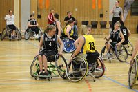 Deutsches  Damen Rollstuhlbasketball in Ulm